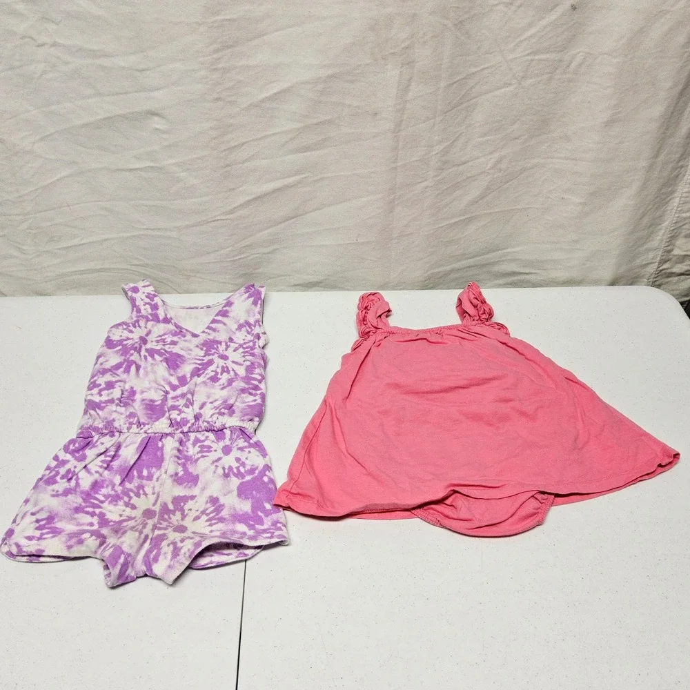 Baby Girl 18M Clothing Bundle - Carter's & Cat & Jack - 4 Piece Lot